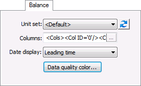 Balance Properties
